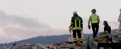 Il terremoto e l’informazione: il coraggio del rigore Il terremoto e l’informazione: il coraggio del rigore