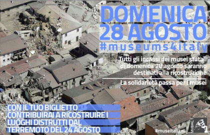 Museums4italy: incassi musei Puglia di domenica 28 agosto a territori colpiti dal sisma item-thumbnail