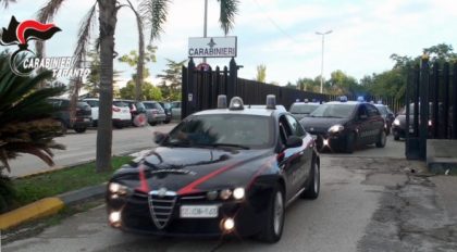 Blitz dei Carabinieri in provincia di Taranto 15 arresti per usura. “Operazione Signore degli Agnelli” item-thumbnail