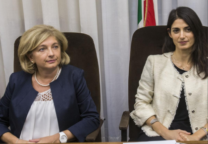 La Raggi in Commissione Ecomafie: “Muraro indagata, l’ho saputo il 18 luglio e ho informato i 5 Stelle” item-thumbnail