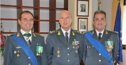 Il Gen. Altiero nuovo comandante provinciale di Bari della Guardia di Finanza Il Gen. Altiero nuovo comandante provinciale di Bari della Guardia di Finanza