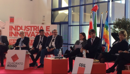 Botta e risposta fra Cgil ed Emiliano SULL’ ILVA item-thumbnail