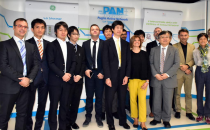 Esperti energia giapponesi in visita a Bari con E-Distribuzione item-thumbnail
