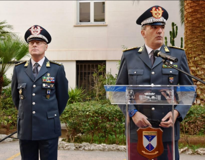 Guardia di Finanza: il Generale De Gennaro, Comandante Interregionale Italia Meridionale in visita al Comando Regionale Puglia Guardia di Finanza: il Generale De Gennaro, Comandante Interregionale Italia Meridionale in visita al Comando Regionale Puglia