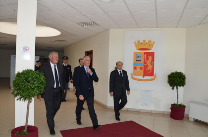Il Capo della Polizia visita la Questura di Taranto Il Capo della Polizia visita la Questura di Taranto
