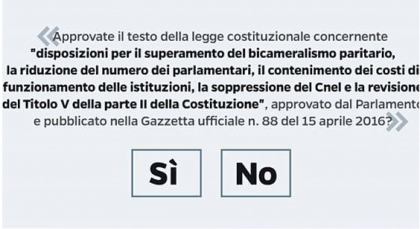 TAR del LAZIO. Difetto di Giurisdizione sul quesito referendario. item-thumbnail