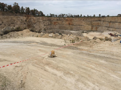 I Carabinieri del NOE sequestrano un area della Cava Due Mari a Statte item-thumbnail