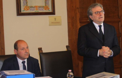 Il piano strategico della Provincia di Taranto per il rilancio dell’economia Il piano strategico della Provincia di Taranto per il rilancio dell’economia