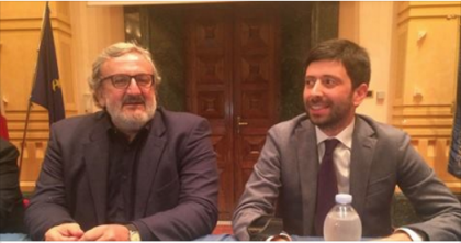 Referendum, Speranza ed Emiliano per il No al referendum: prove di congresso Pd Referendum, Speranza ed Emiliano per il No al referendum: prove di congresso Pd