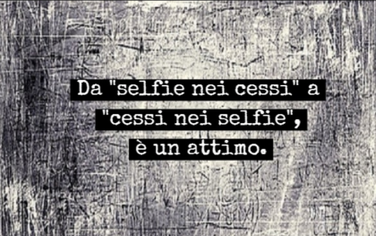 “Selfie & Dintorni” una nuova rubrica per ridere. E non solo…. “Selfie & Dintorni” una nuova rubrica per ridere. E non solo….