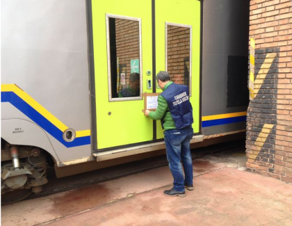 I Carabinieri del Noe di Bari sequestrano convogli Trenitalia I Carabinieri del Noe di Bari sequestrano convogli Trenitalia