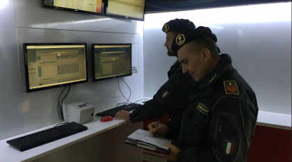 Contrasto della Guardia di Finanza al gioco illegale e scommesse clandestine Contrasto della Guardia di Finanza al gioco illegale e scommesse clandestine