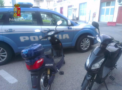 La Polizia Stradale di Taranto sequestra biciclette elettriche item-thumbnail
