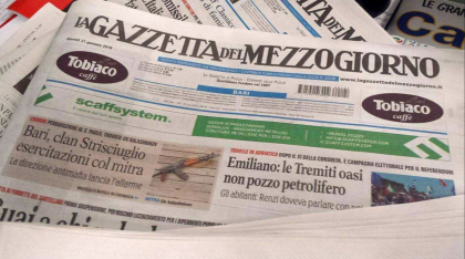 IL GIUDICE FALLIMENTARE ASSEGNA LA GAZZETTA DEL MEZZOGIORNO AD ECOLOGICA (MICCOLIS). POSSIBILE IL RICORSO IN APPELLO DELLA LEDI (LADISA) item-thumbnail