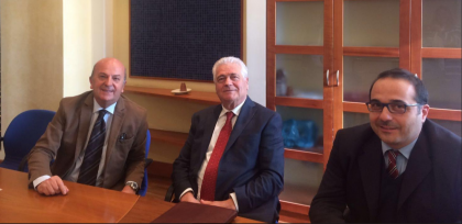 Accordo fra il Consorzio Interfidi Taranto e la Confartigianato Accordo fra il Consorzio Interfidi Taranto e la Confartigianato