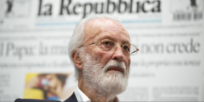 Il Sì di Eugenio Scalfari al referendum Il Sì di Eugenio Scalfari al referendum