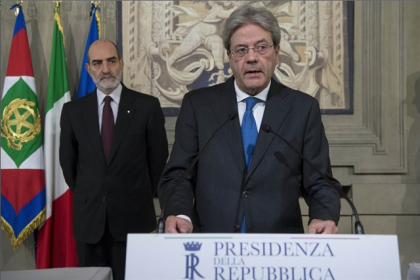Paolo Gentiloni al Quirinale riceve l’incarico da Sergio Mattarella item-thumbnail