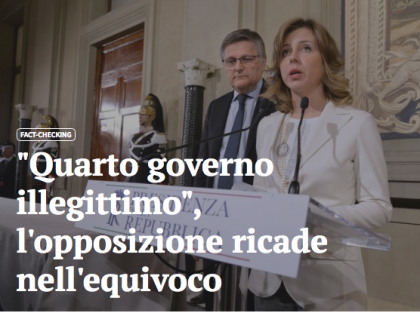 Fact-Checking: continuano le “bufale” grilline ! Fact-Checking: continuano le “bufale” grilline !