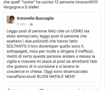 “Il terrorista? Quello dei poliziotti è omicidio”: bufera sul M5S item-thumbnail