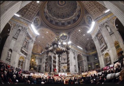 Papa Francesco “Questa mondanità ci ha preso in ostaggio il Natale, bisogna liberarlo” item-thumbnail