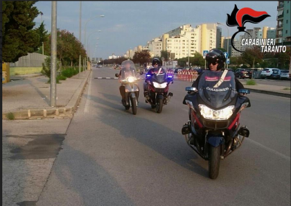Operazione “Capodanno Sicuro” dei Carabinieri di Taranto Operazione “Capodanno Sicuro” dei Carabinieri di Taranto