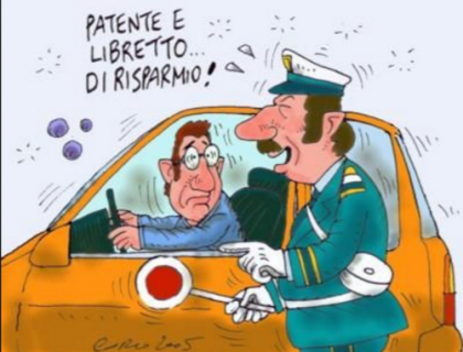 Da gennaio in arrivo multe stradali più alte item-thumbnail