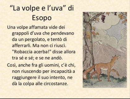 Il Grillo e L’Uva. Il Grillo e L’Uva.