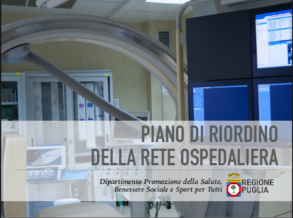 “Sulla sanità privata i dati di fatto smentiscono le parole del Presidente-Assessore, Michele Emiliano” item-thumbnail