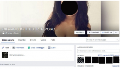 Un altro caso di ricatto sessuale sul social network Facebook. Ma cosa aspettano le Autorità, lo Stato ad intervenire ? item-thumbnail