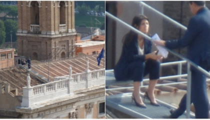 Una polizza da 30mila euro per la Raggi: il regalo del fedelissimo Romeo alla sindaca, interrogata per 8 ore della Procura di Roma item-thumbnail