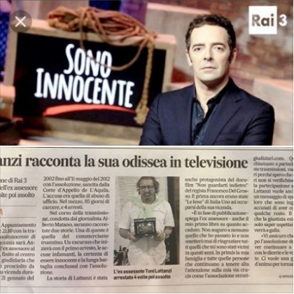 La storia di Antonio Lattanzi e Anna Maria Manna. Due ennesimi casi di malagiustizia item-thumbnail