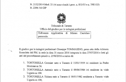ESCLUSIVA. Tutti i nomi dell’inchiesta sui falsi incidenti, 23 indagati a rischio arresto. item-thumbnail