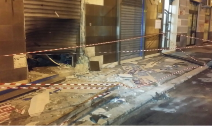 Bomba supermarket Taranto. Danni ingenti, paura fra i residenti della zona item-thumbnail