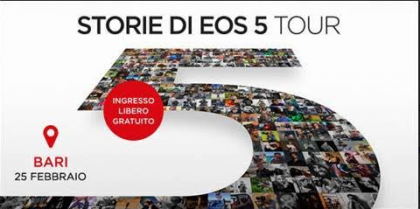Sbarca il Puglia il tour Canon EOS 5: Emozione. Esperienza. Cultura. item-thumbnail