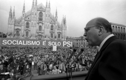 Craxi: la magistratura sapeva da anni dei soldi ai partiti Craxi: la magistratura sapeva da anni dei soldi ai partiti