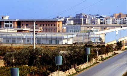 Caporalato: interrogatorio arrestati nel carcere di Trani, Caporalato: interrogatorio arrestati nel carcere di Trani,