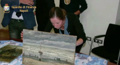 Guardia di Finanza. Ritornano in Olanda i dipinti di Van Gogh finiti nella mani della camorra item-thumbnail