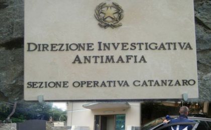 La DIA di Catanzaro confisca definitivamente beni per milioni di euro alla N’drangheta item-thumbnail