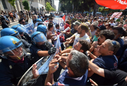 Taranto. Cobas e Liberi pensanti a processo item-thumbnail