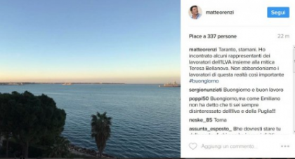 “Blitz” di Renzi a Taranto, incontra i sindacati dell’ ILVA item-thumbnail