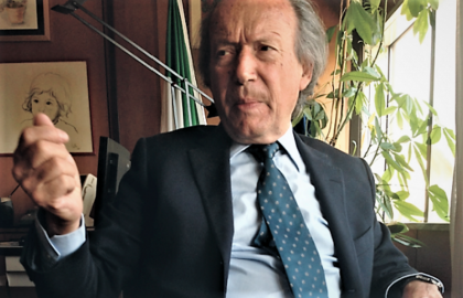 “Se entri in un partito devi toglierti la toga per sempre! “ “Se entri in un partito devi toglierti la toga per sempre! “