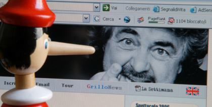 Altro che trasparenza ed onestà. Beppe Grillo nasconde la titolarità del suo blog Altro che trasparenza ed onestà. Beppe Grillo nasconde la titolarità del suo blog