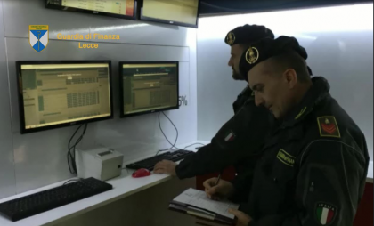 Guardia di Finanza. Eseguiti in Puglia interventi a contrasto del gioco illegale e scommesse clandestine item-thumbnail