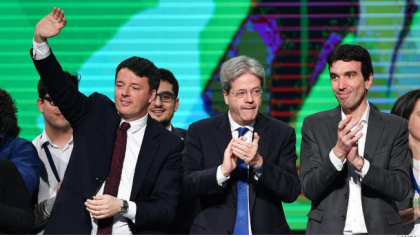 Primarie PD, voteranno più di due milioni Secondo l’ultimo sondaggio il 75% sta con Renzi. Primarie PD, voteranno più di due milioni Secondo l’ultimo sondaggio il 75% sta con Renzi.