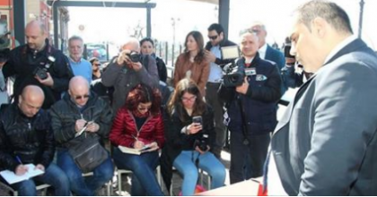 Il PD presenta il suo candidato sindaco a Taranto: Rinaldo Melucci item-thumbnail