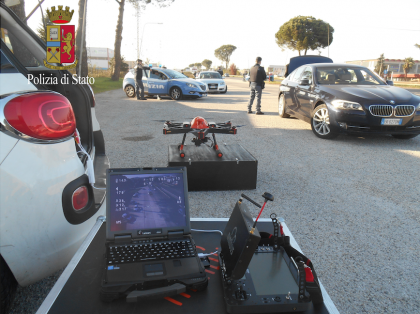 Sperimentazione impiego Droni per attività di controllo del territorio Sperimentazione impiego Droni per attività di controllo del territorio