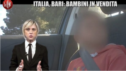 Bari, sesso a pagamento con i bambini allo stadio. “Le Iene” ridicolizzano il giornalismo barese. item-thumbnail