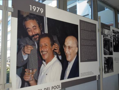 Giovanni Falcone e Paolo Borsellino in 150 foto Giovanni Falcone e Paolo Borsellino in 150 foto