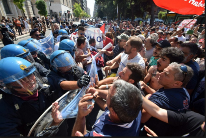 15 attivisti dei Cittadini Liberi e Pensanti indagati dalla Procura di Taranto item-thumbnail