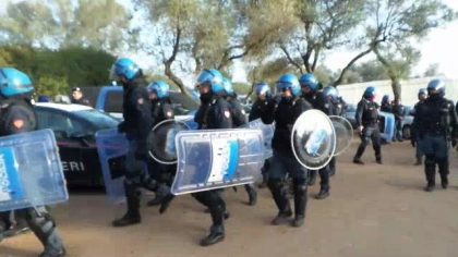 Gasdotto Tap. Blitz delle forze dell ordine nel Salento, per la messa in sicurezza degli ulivi item-thumbnail